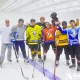 «Олимпийский парк» принял первый хоккейный матч