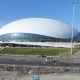 Состоялся первый хоккейный матч в истории олимпийского ледового дворца 